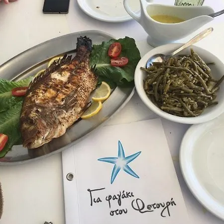 Szálloda Di Mare Poszidonía