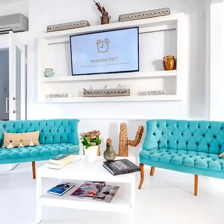 Di Mare Отель Posidhonia (Syros)